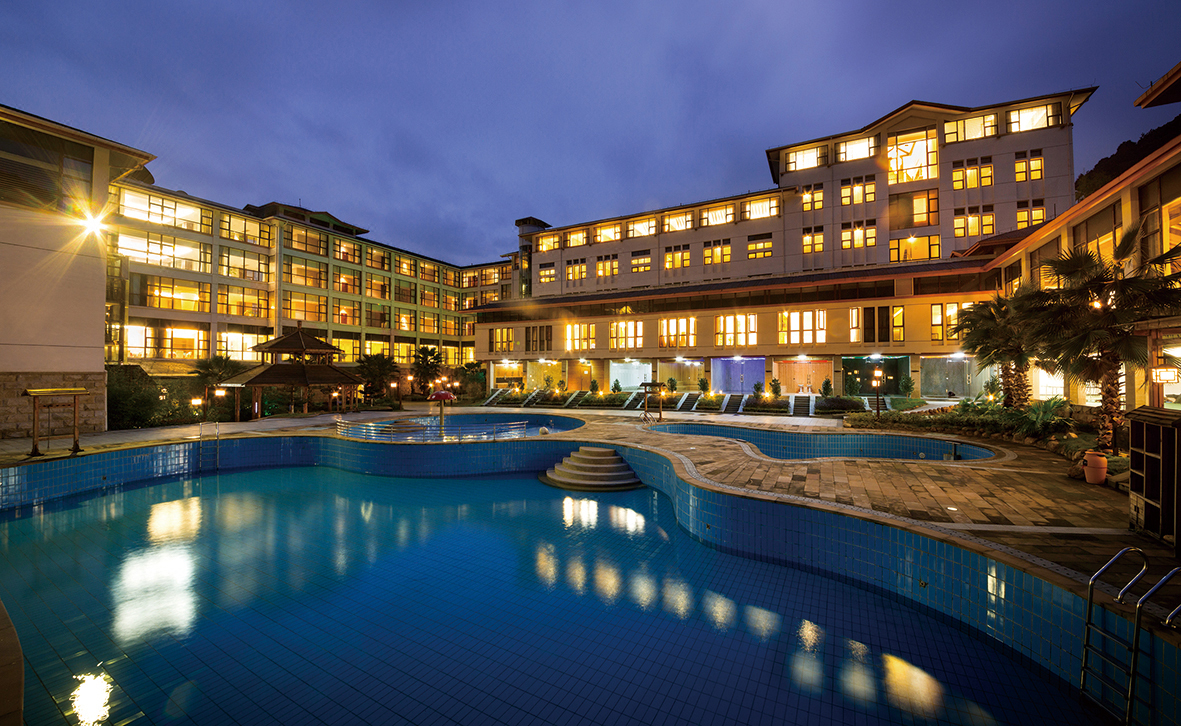 庐山醉石温泉-陶渊明文化主题酒店