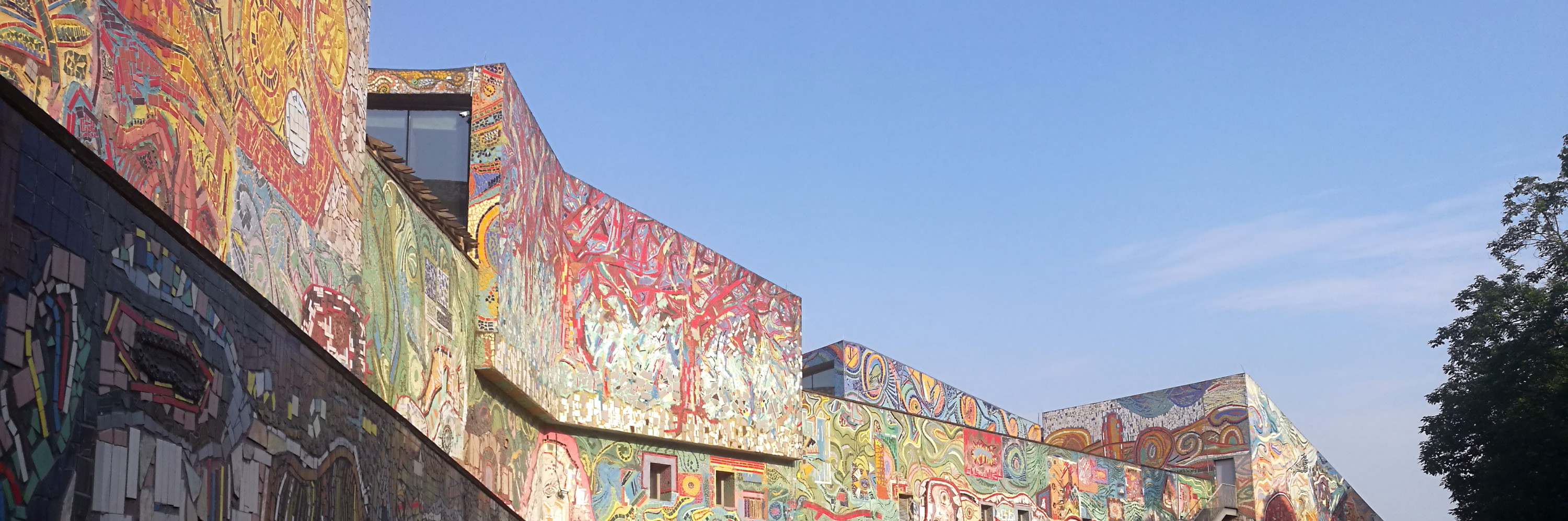 川美涂鸦墙,是我重庆之旅的最爱