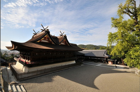 高津神社图片