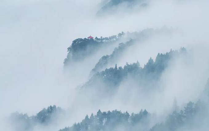 名山多隐士,与诗词遇见山川