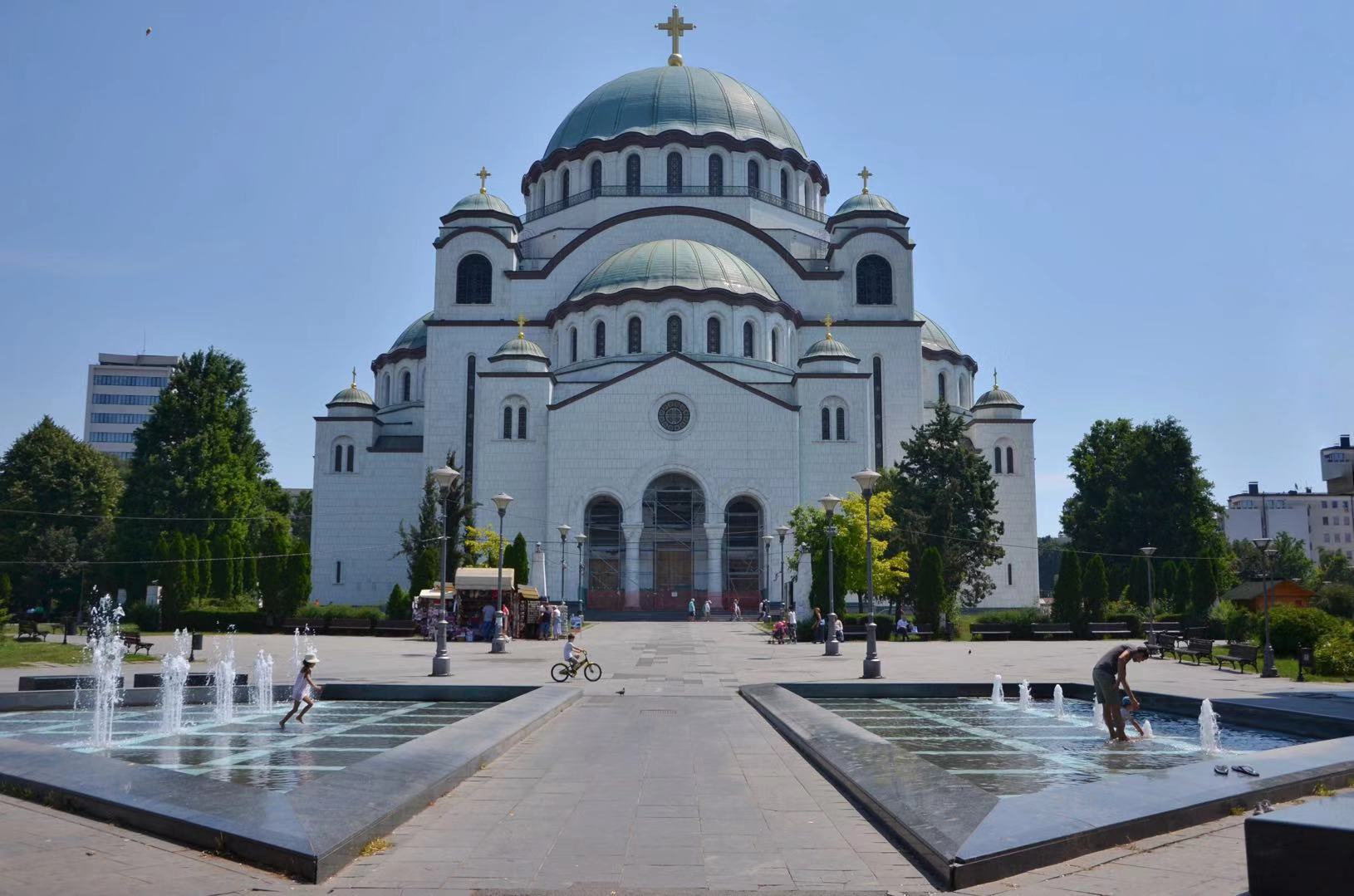 贝尔格莱德游记