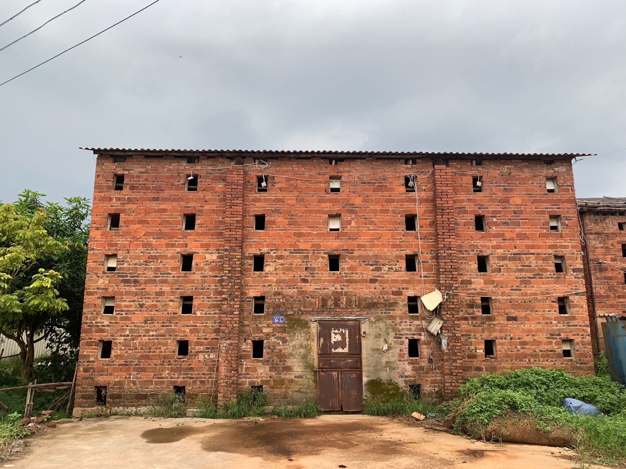 破瓦颓垣却是别有一番滋味—东美村—天一总局