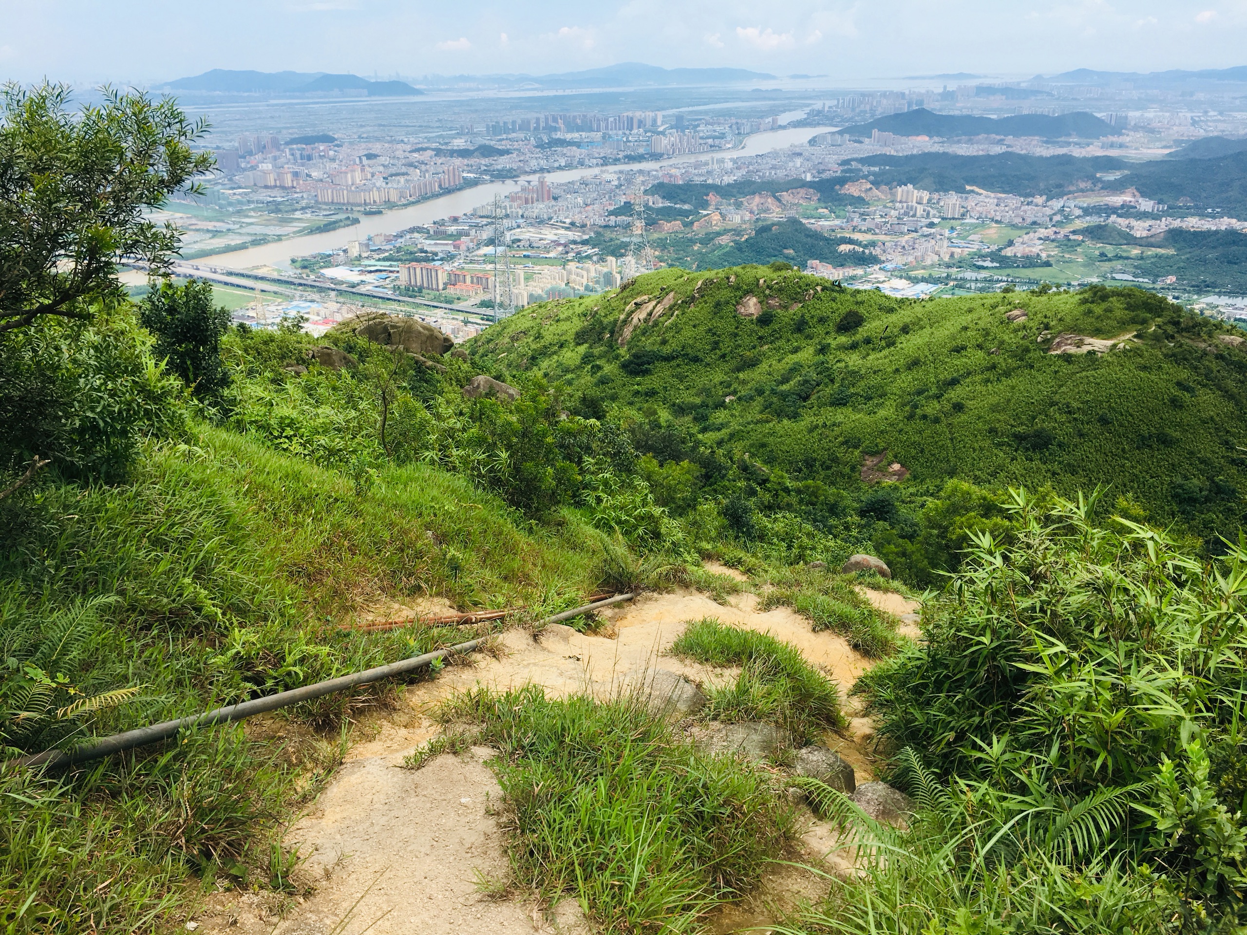 珠海斗门大洋山图片