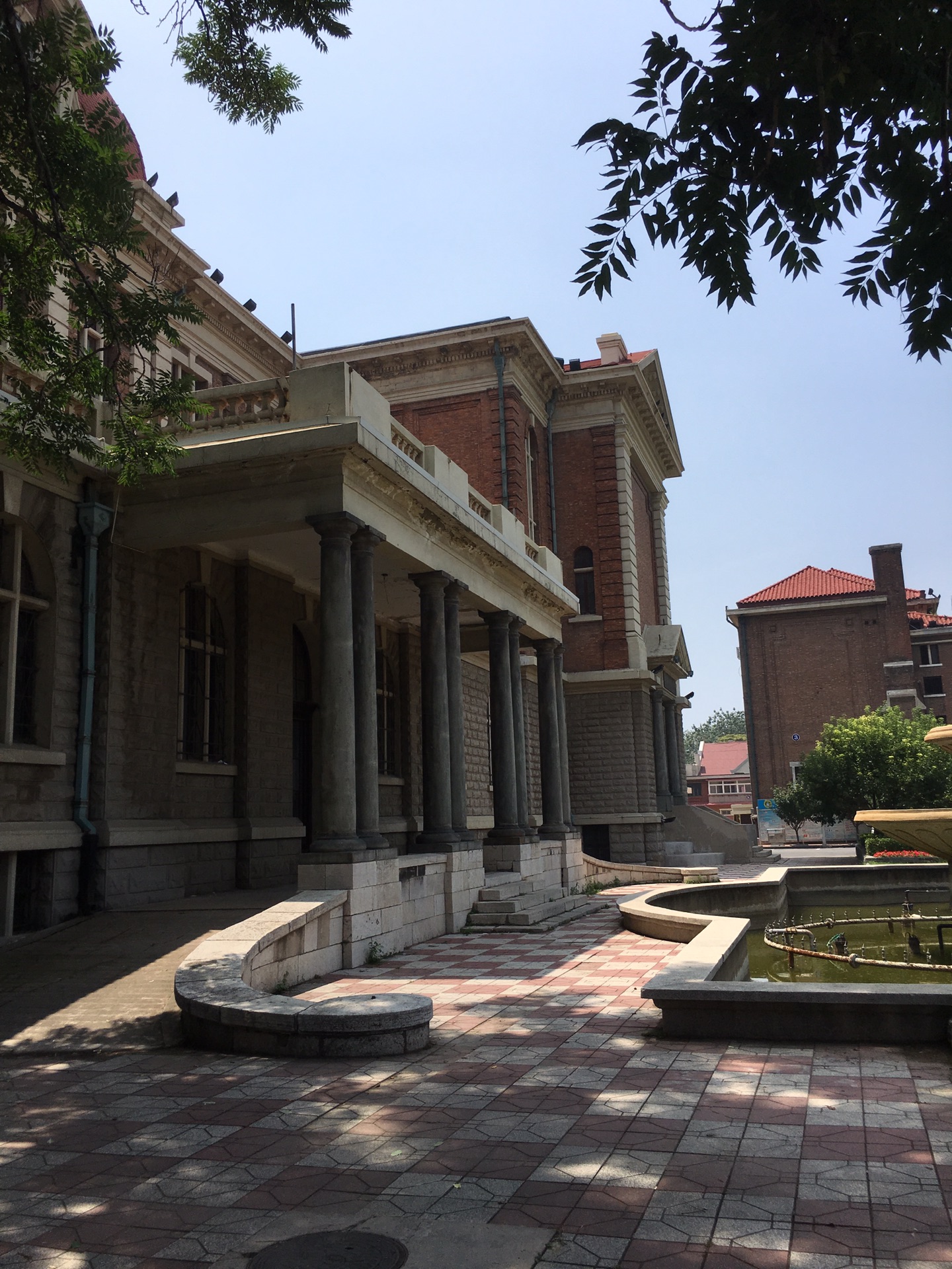 20190721天津外国语大学(马场道)游记,天津旅游攻略 - 马蜂窝