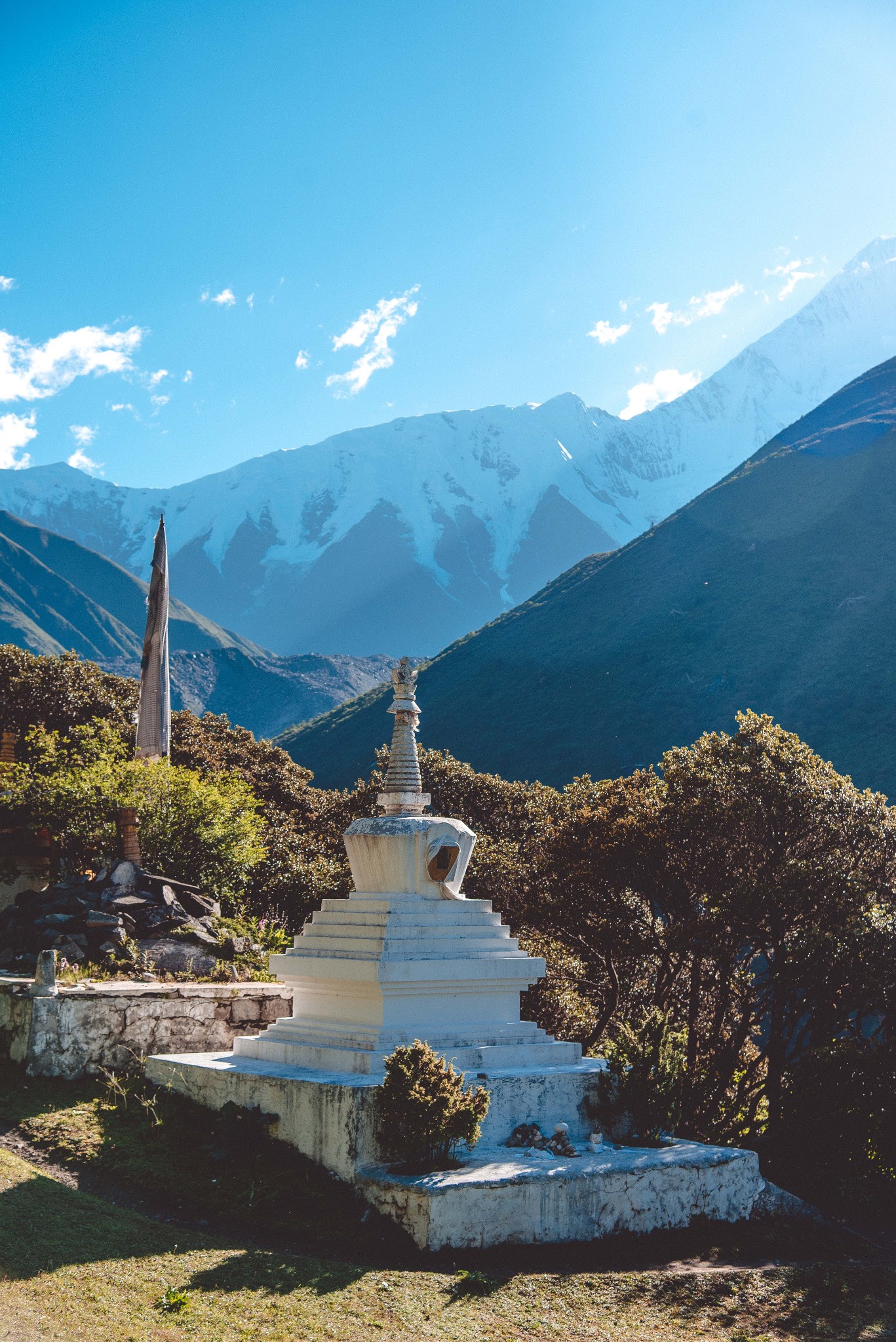 贡嘎大环线,来自蜀山之王的凝视,贡嘎旅游攻略 - 马蜂窝