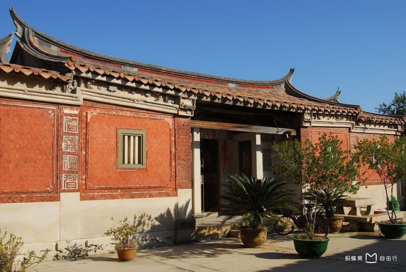 泉州南安四大古民居南安古厝群攻略