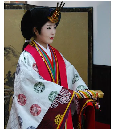 京都十二单和服变身体验