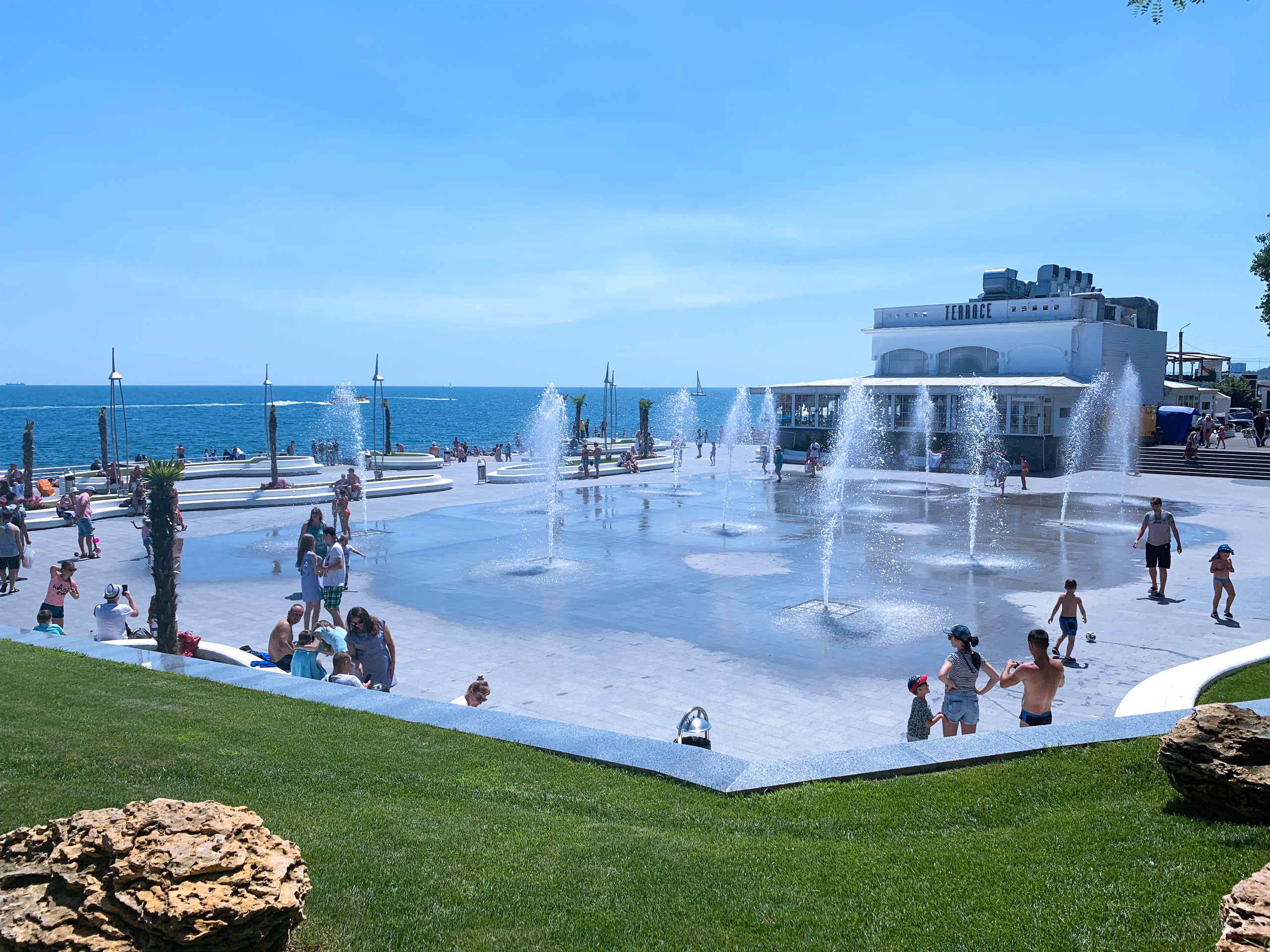 【敖德萨景点图片】odessa delphinari.