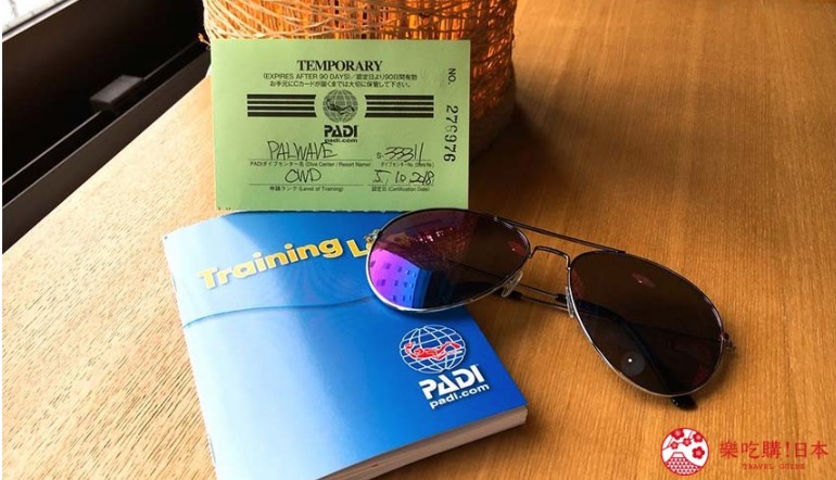 潜水爱好者的天堂——冲绳考取padi国际潜水证照!