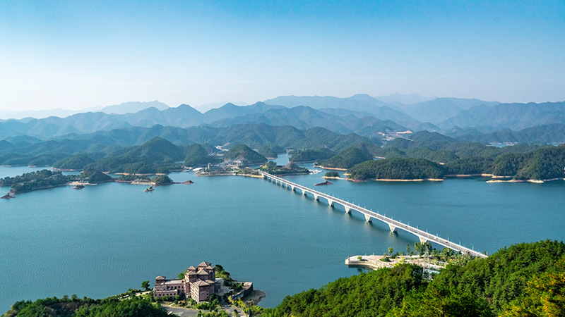 杭州千島湖中心湖純玩1日遊 杭州出發