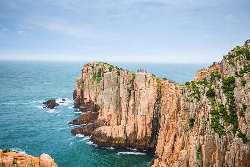 舟山嵊泗东崖绝壁景区门票 电子门票