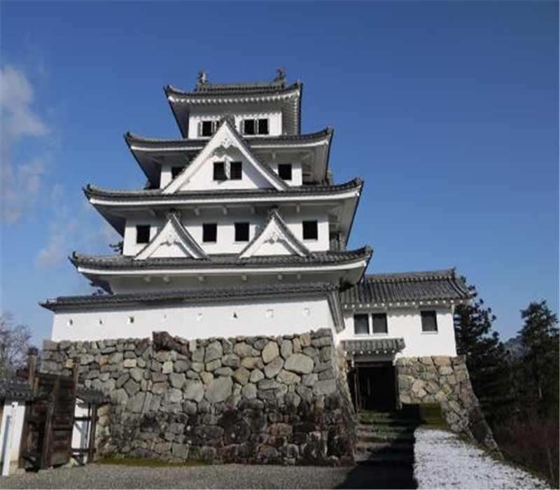 名古屋往返 岐阜县郡上八幡城 郡上八幡街道漫步 郡上八幡博览馆 中文