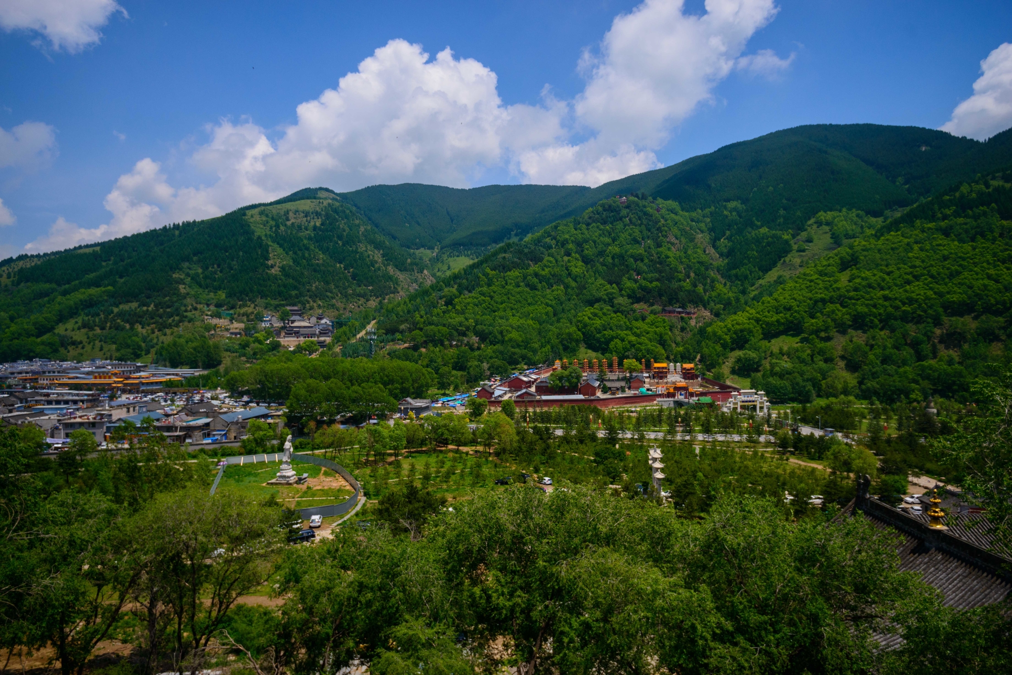 五台山风景名胜区-菩萨顶