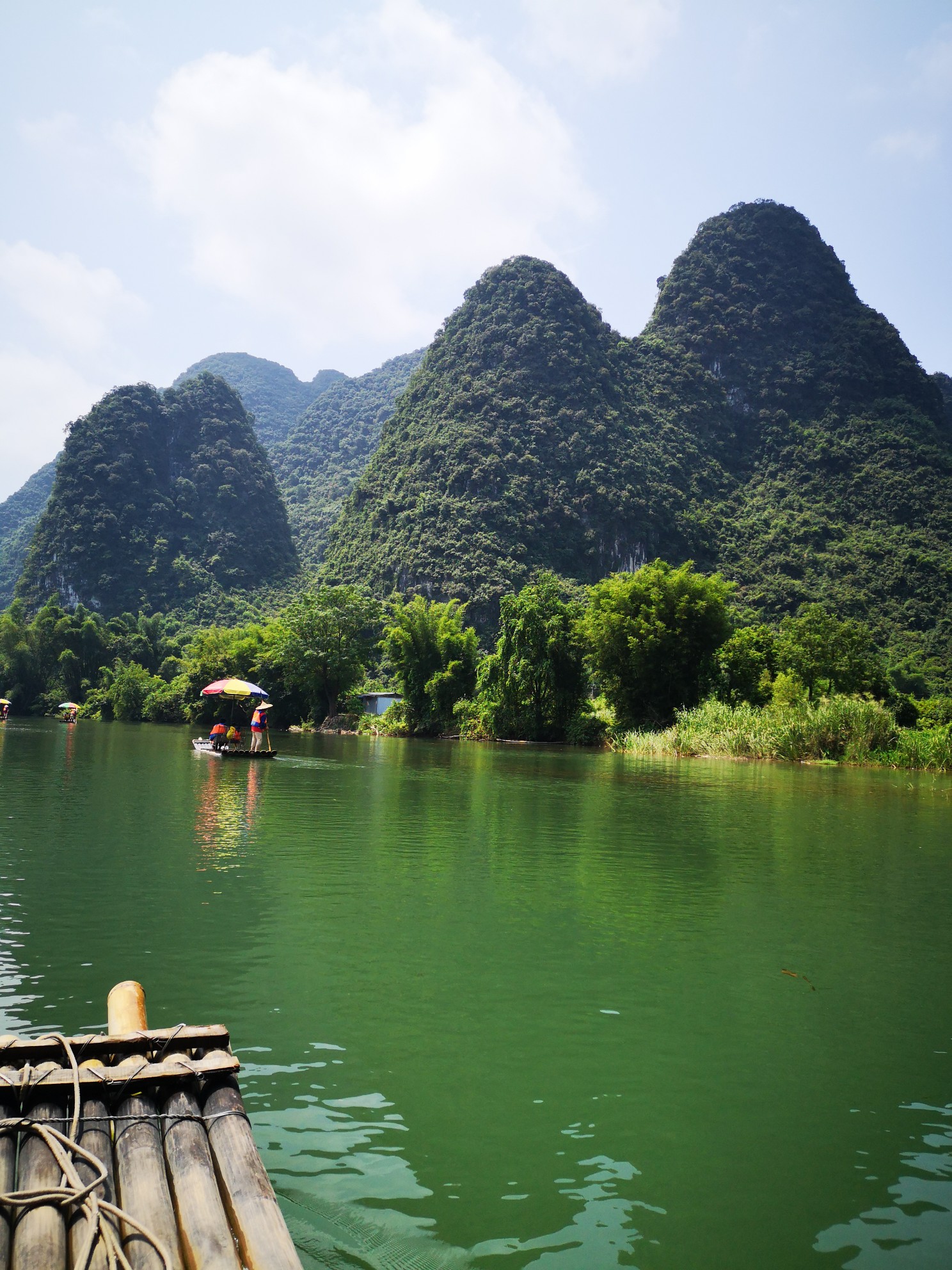 《桂林自由行攻略》带着男盆友到处浪～阳朔