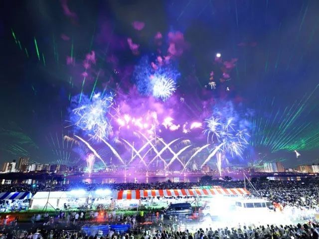 关东关西花火大会时间表 带你了解暑假最值得看的烟火 手机马蜂窝