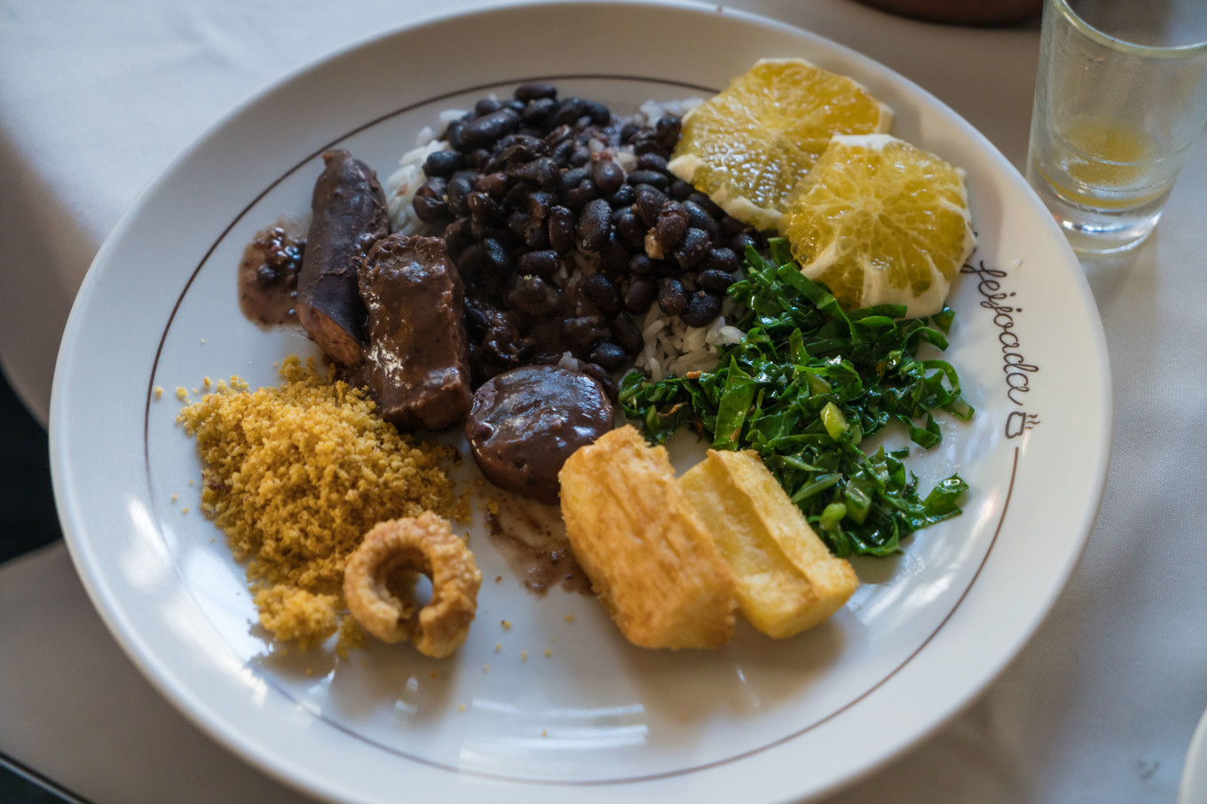 巴西有什么好吃的——豆饭(feijoada)