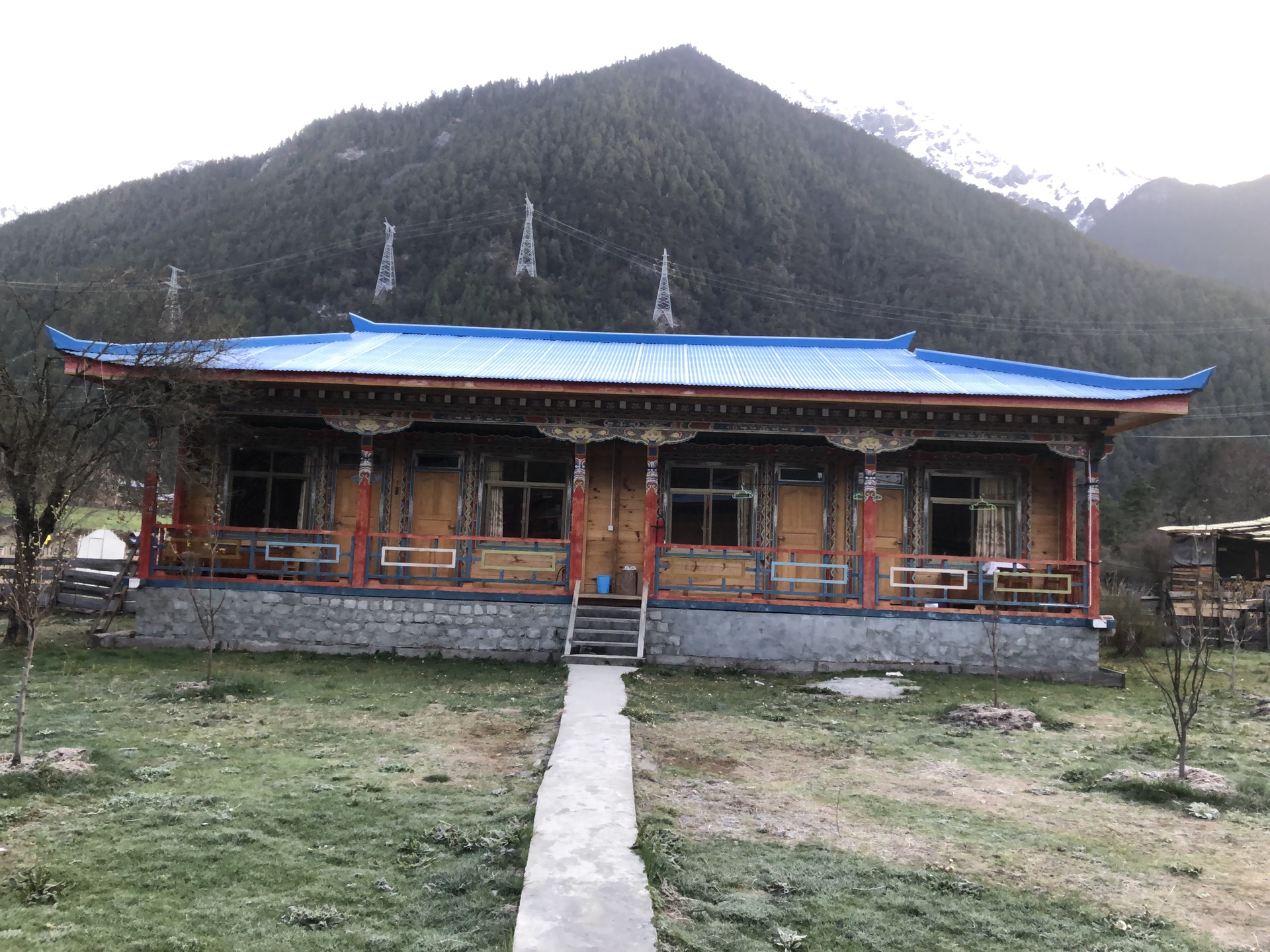 游西藏美景之三波密巴卡村&岗乡