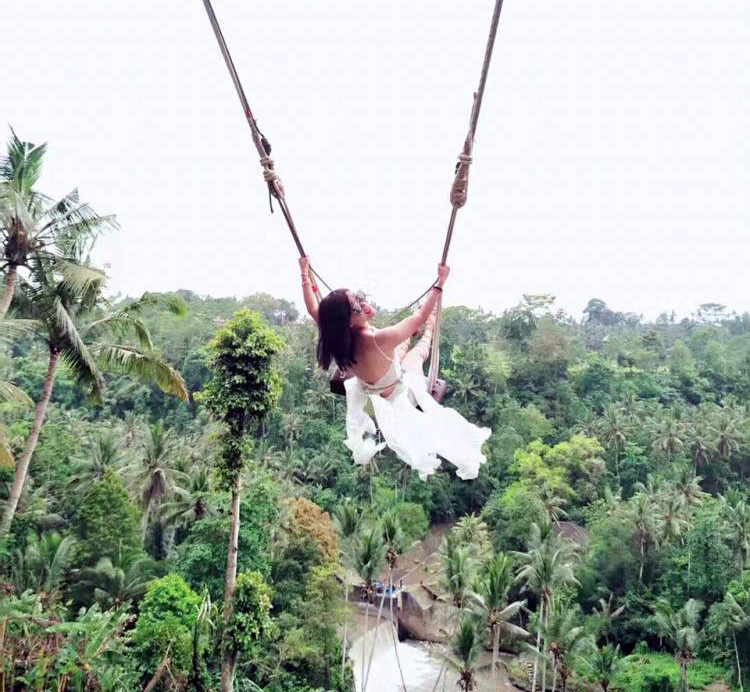 巴厘岛乌布网红秋千谷游玩全攻略