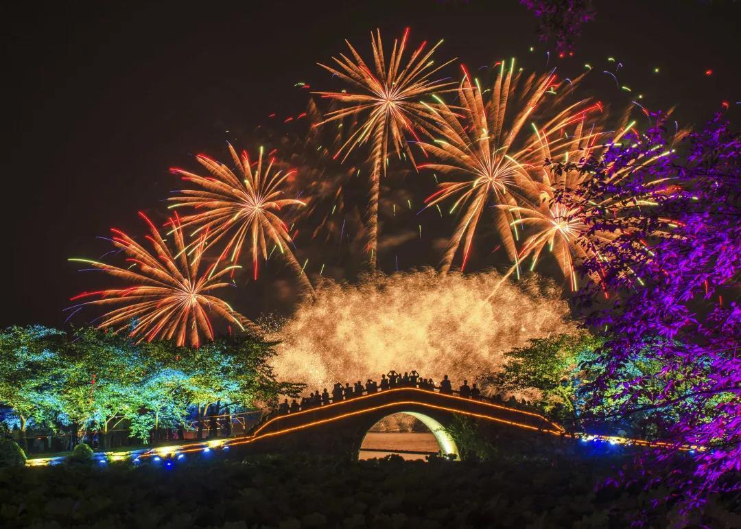 無錫黿頭渚煙花大會攻略,太湖中秋夜,共賞煙火時 - 馬蜂窩