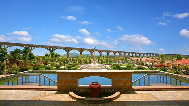 漳州云霄金汤湾温泉度假酒店佩夏标准房大床或双床双人自助早餐温泉