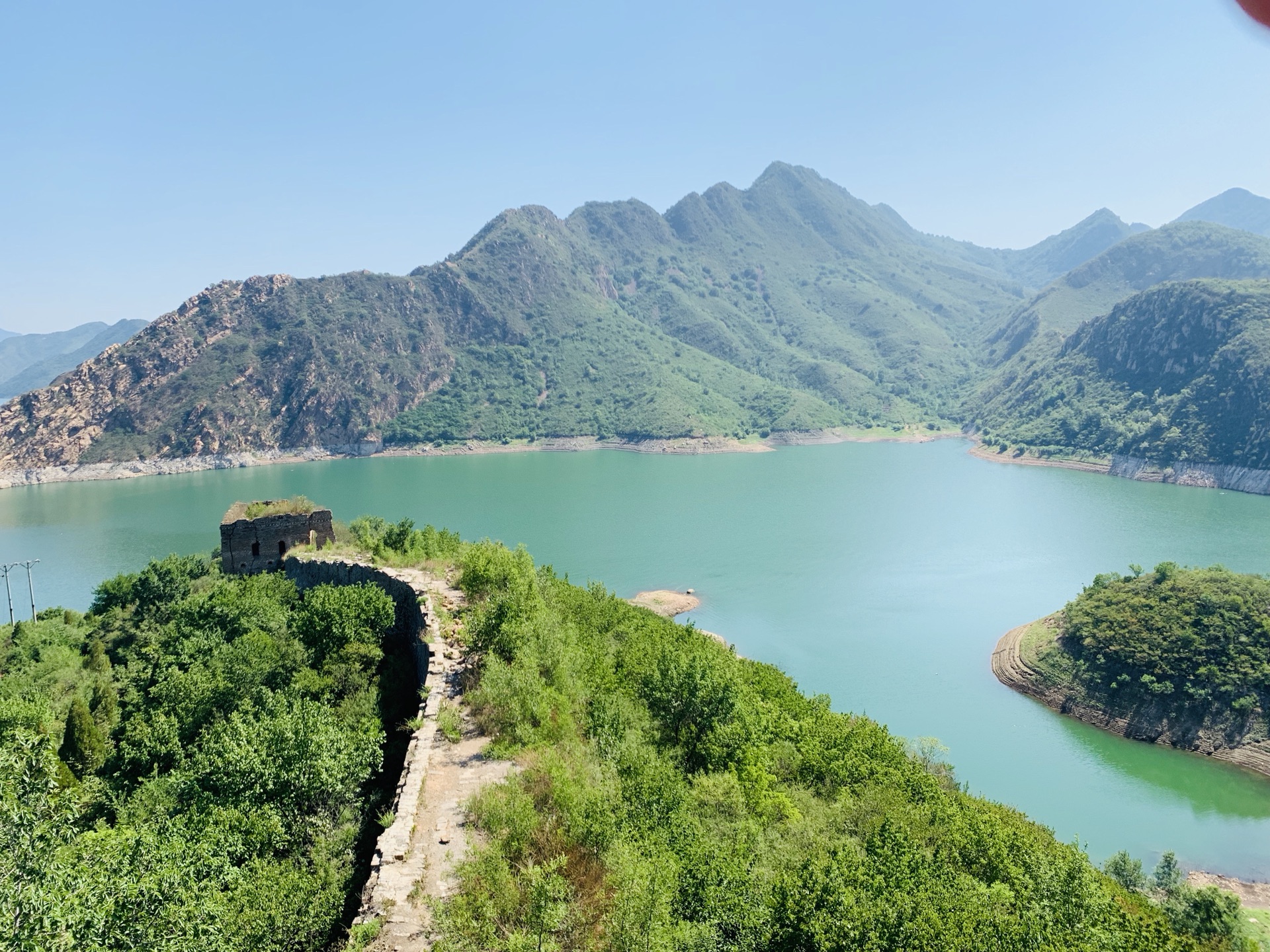 喜峰口长城野游记