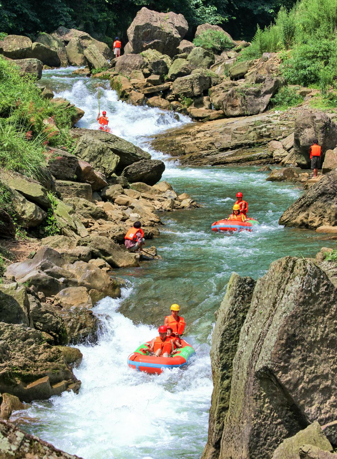 贵州漂流去哪玩,7大漂流地任你选!