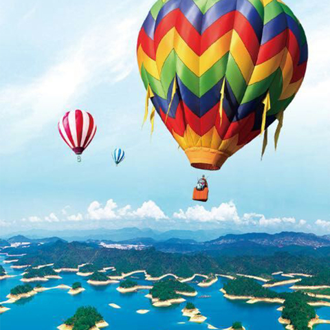 千岛湖天迹热气球门票 360度俯瞰高空飞行体验 可订含千岛湖中心湖区