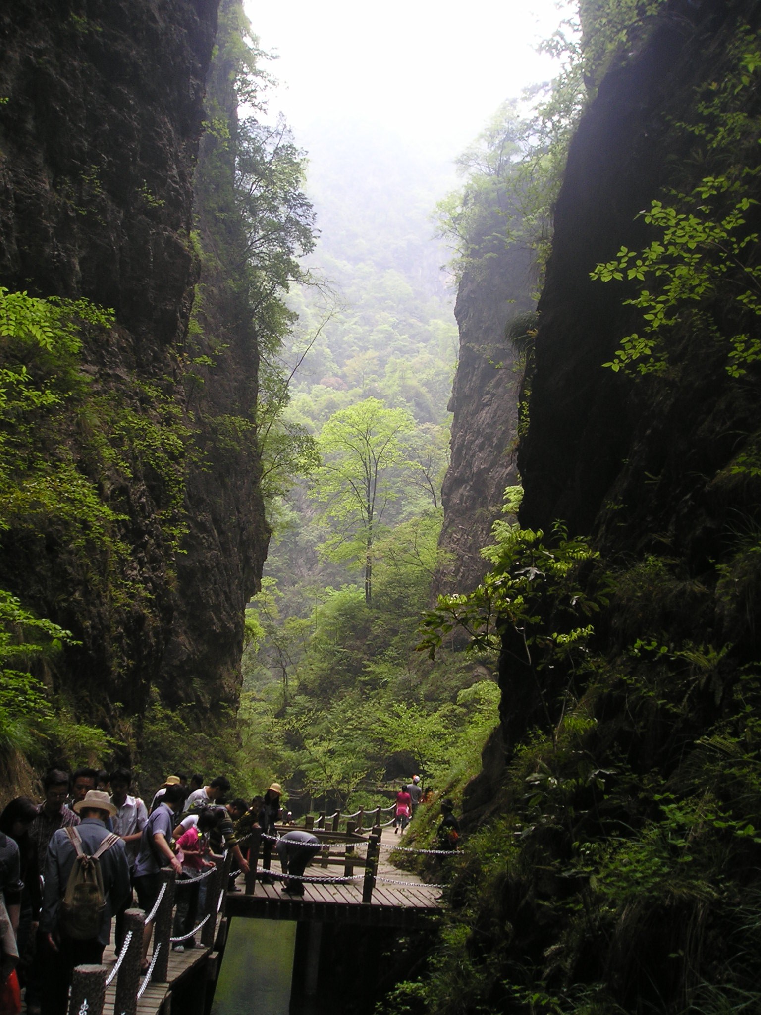 沪陕高速沿途旅游景点图片