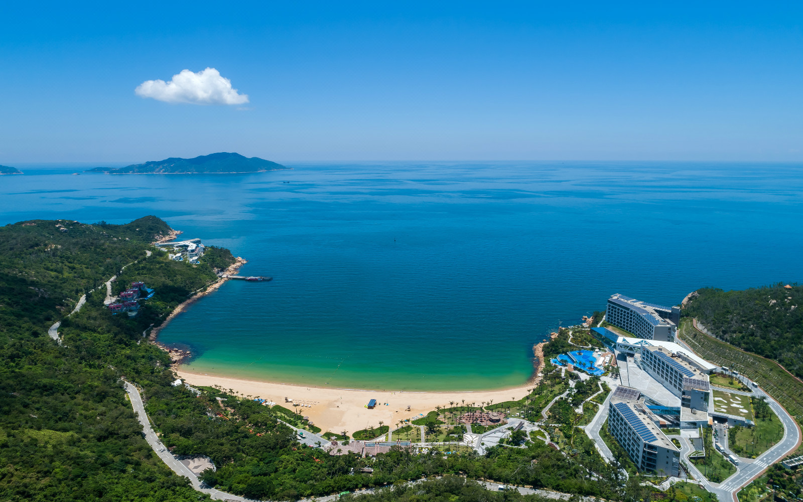 珠海东澳岛格力东澳大酒店1晚住宿珠海旅游出海度假五星广东旅游