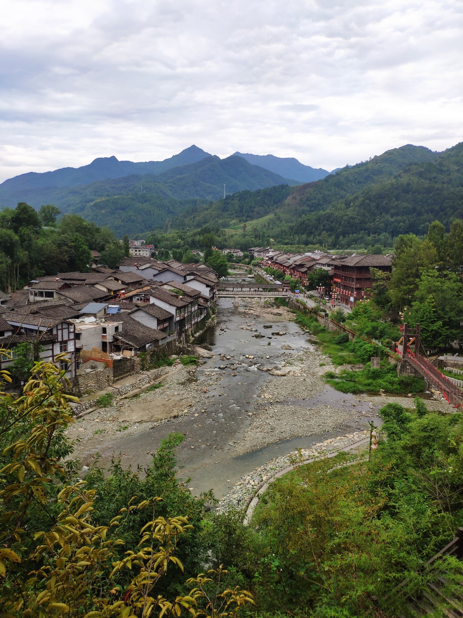 西安-漢中-閬中-青木川-天水麥積山5天4晚自駕遊