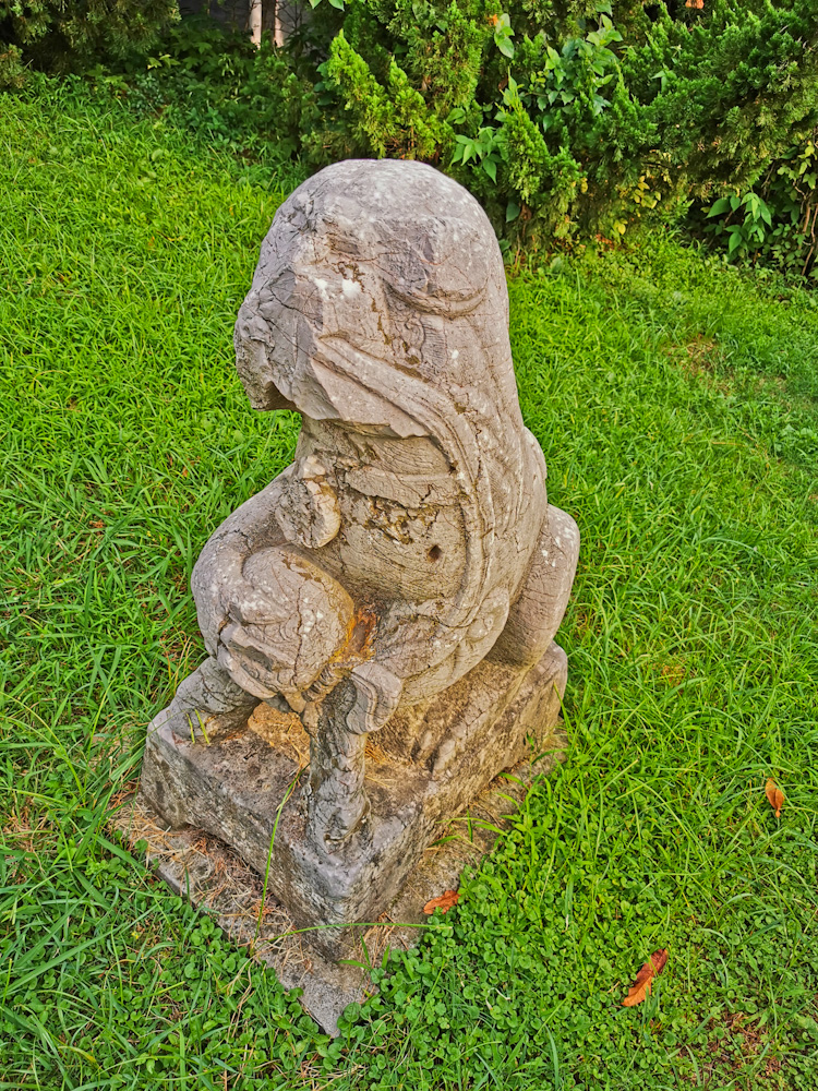 白马公园石刻,南京旅游攻略 - 马蜂窝