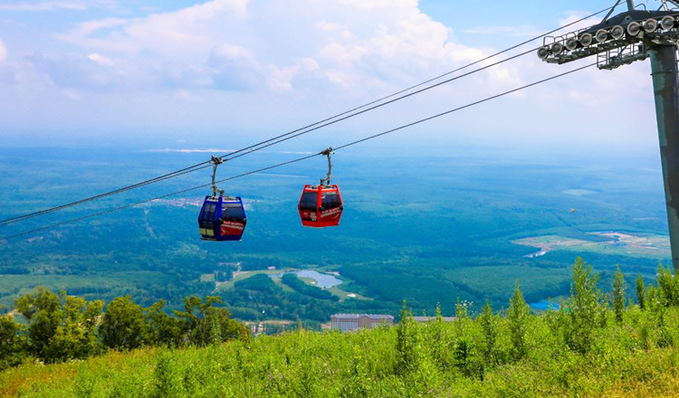 长白山万达度假区智选酒店2天1晚(机场接送机 汉拿山温泉 欢乐水乐园