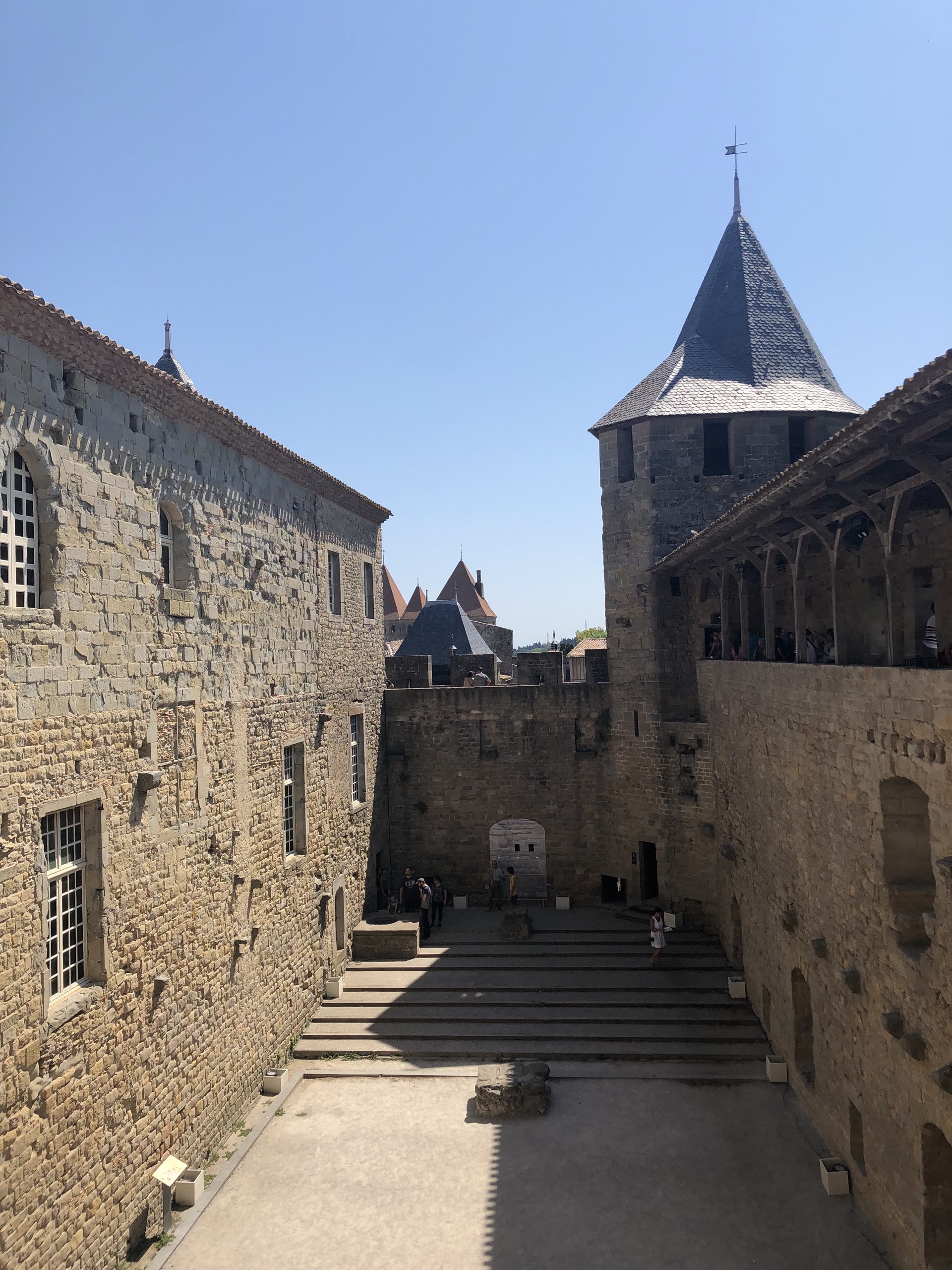 【卡尔卡松景点图片】chateau et rempar