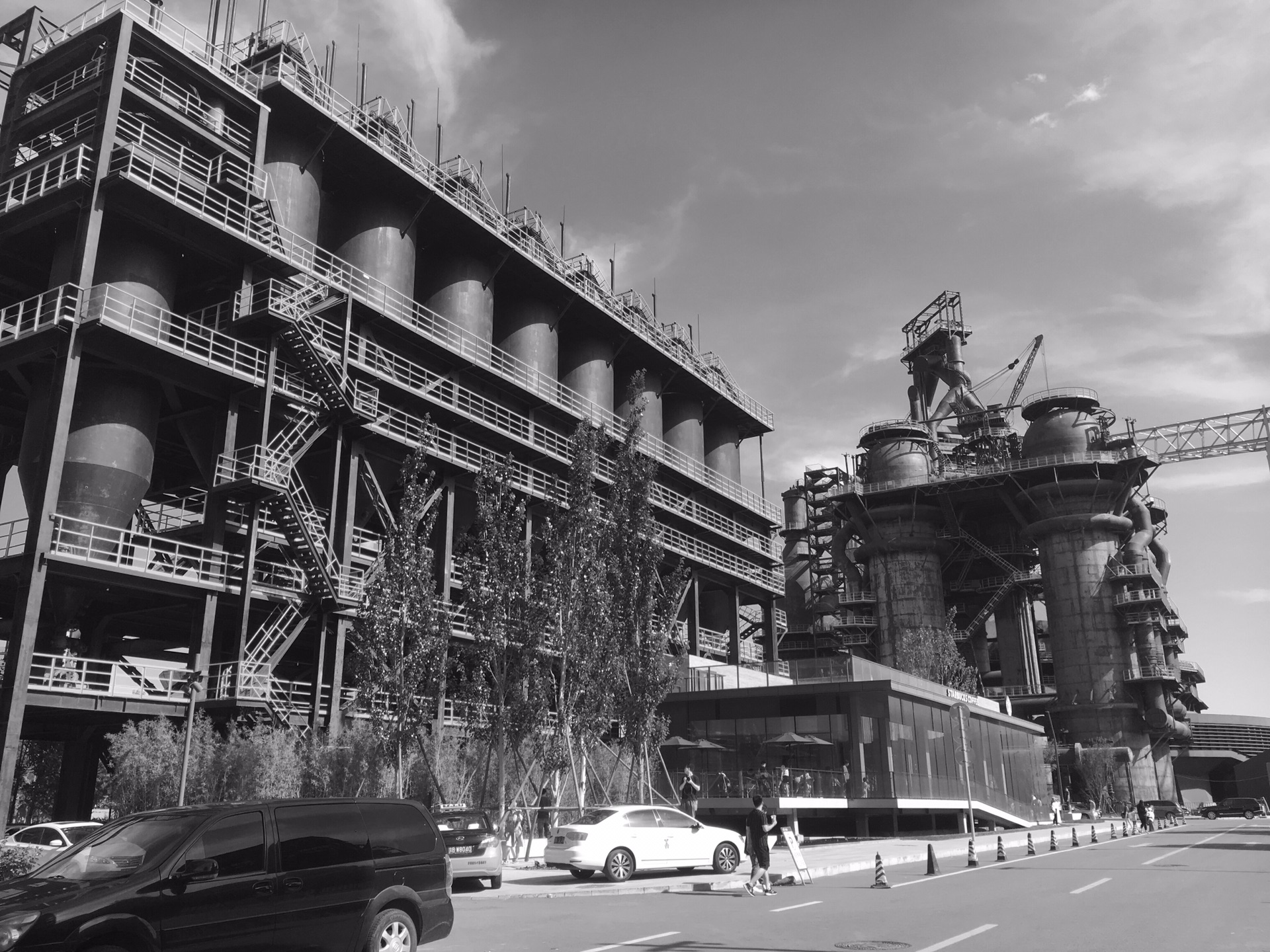 磁器顽北平之工业文明的遗迹——首钢_游记