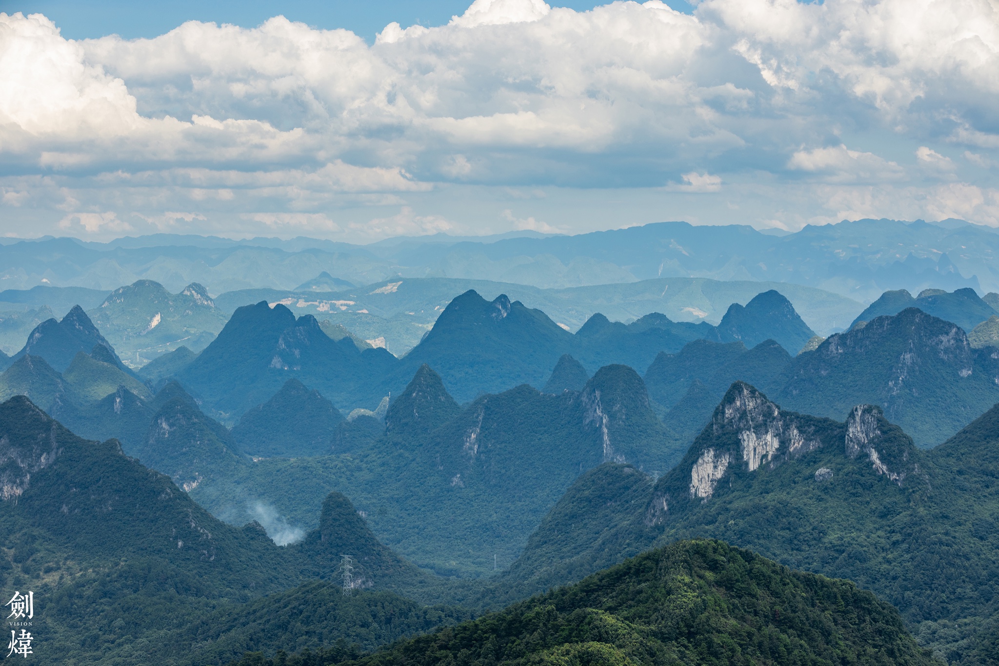桂林尧山景区 马蜂窝