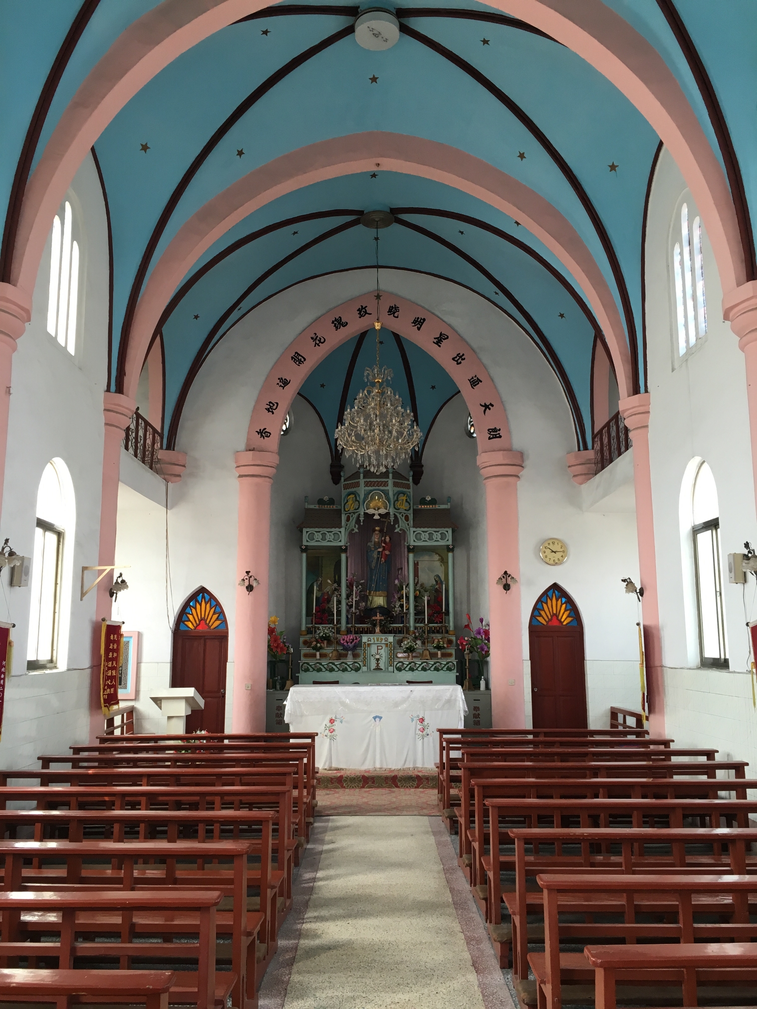 中国胡庄一平阴县声名遐迩的名片(平阴天主教堂的历史文化)