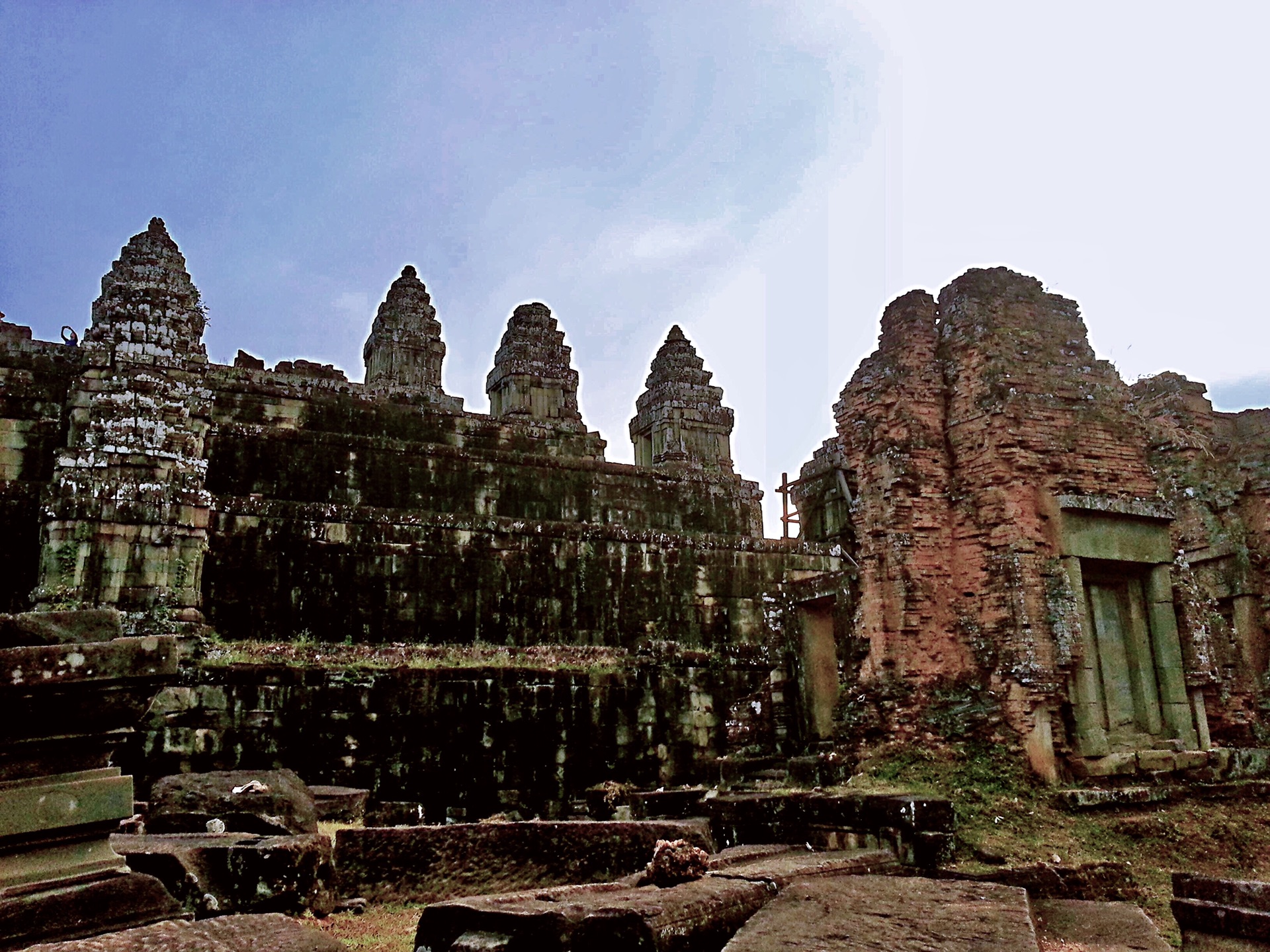 三吴哥之巴肯寺