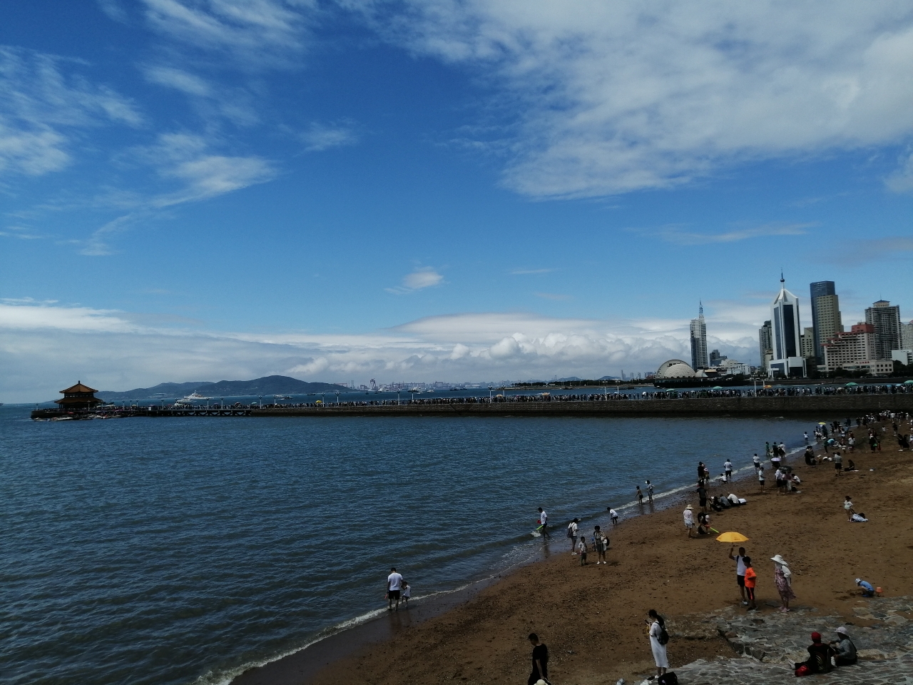 青島棧橋,青島旅遊攻略 - 馬蜂窩