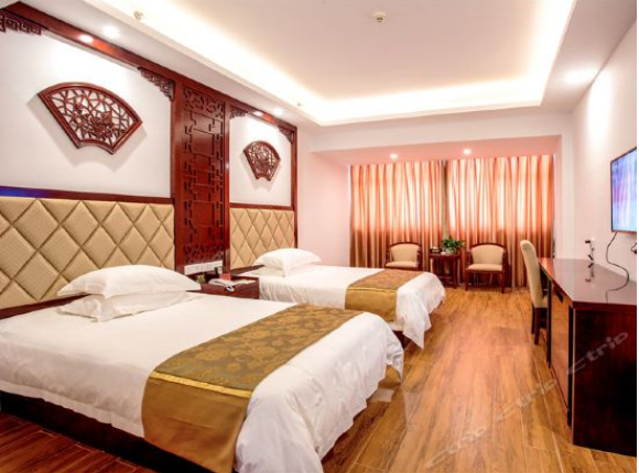 井冈山天子山大酒店1晚住宿套餐住茨坪镇含双人自助早餐双人井冈山大