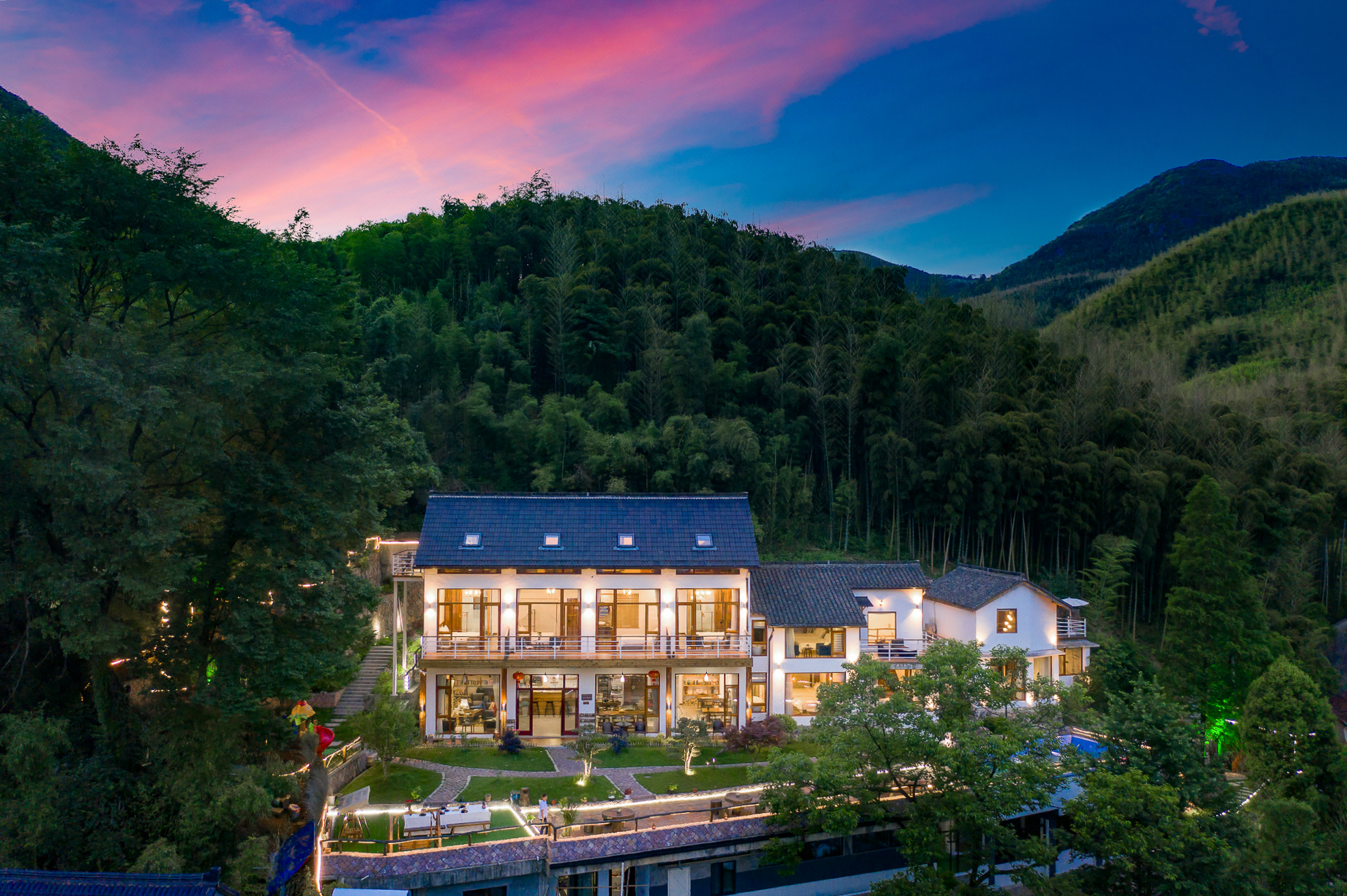 花筑·莫干山竹悦湾民宿价格_地址_图片_点评,德清zhuyuewan guest