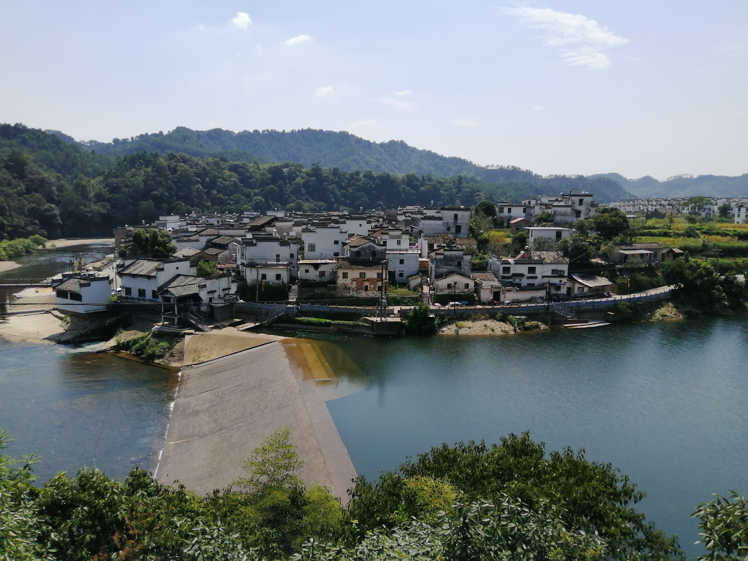 婺源县汪口观景台