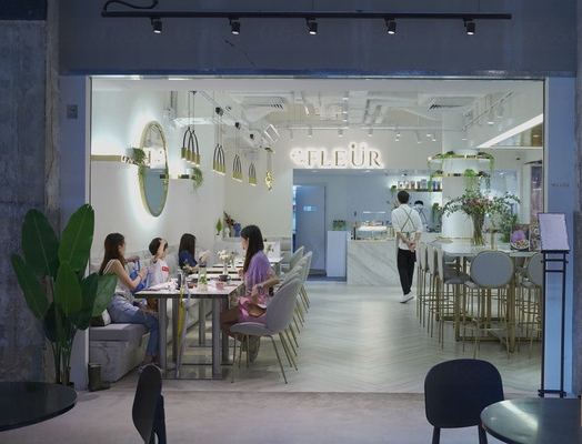 荃湾3间不同风格打卡cafe 云石设计 海景位 文青风 多款美食 马蜂窝