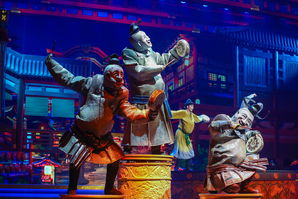 来西安一定不要错过中国唐文化的经典演绎超时空唐乐舞剧《梦回大唐》