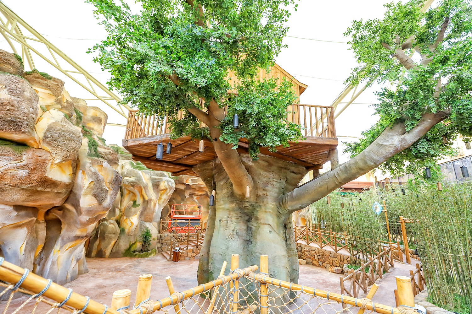 开元森泊度假酒店1晚(森泊水乐园 幻想岛/芙罗拉室内花园任选 含早餐