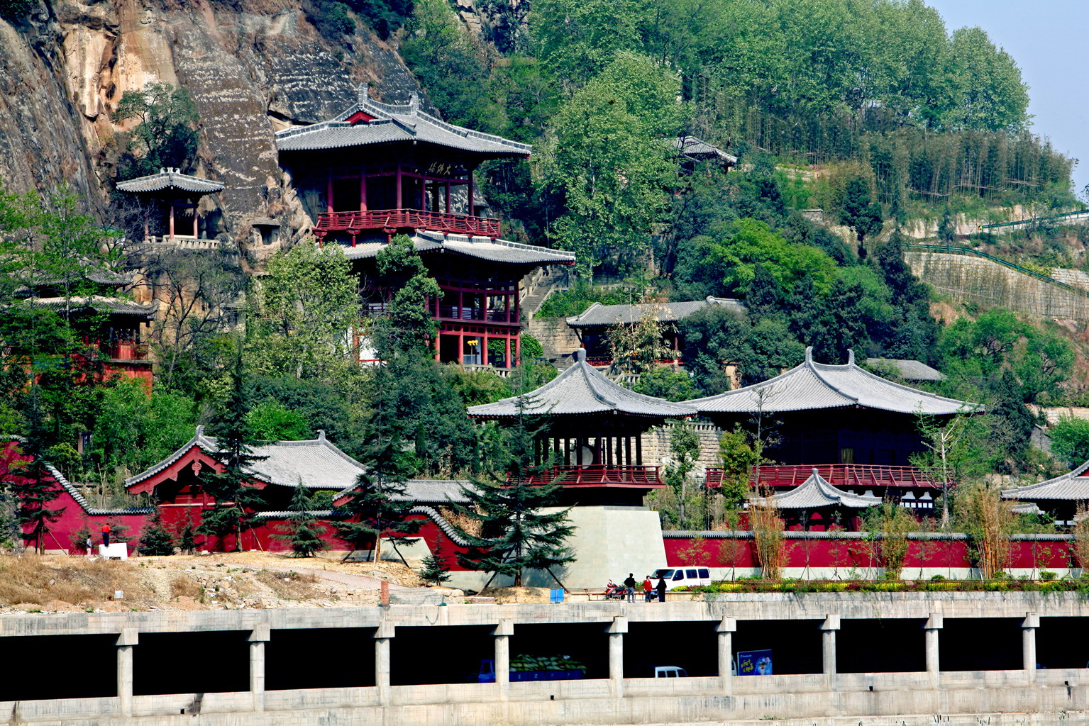 第四站 乐享女皇文化 皇泽寺景区 皇泽寺不仅是国内唯一的武则天祀庙