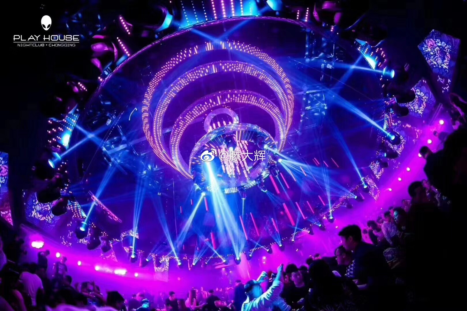 来西安不可错过的夜店西安playhouse酒吧