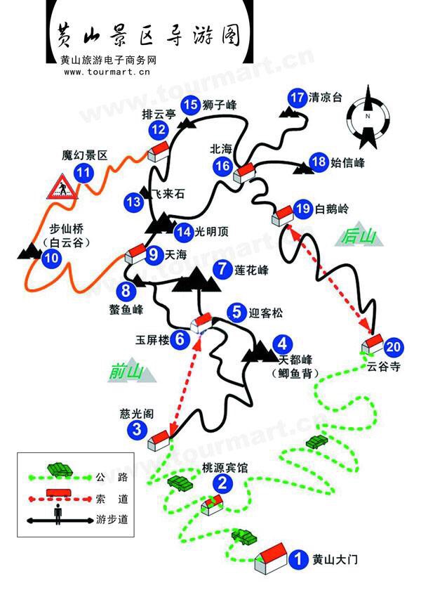 黄山暴走两日