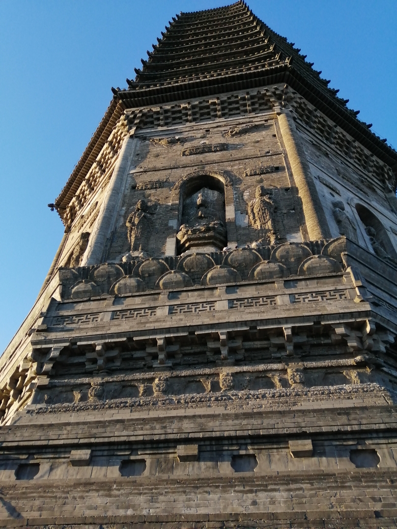 辽塔--古辽国的瑰宝