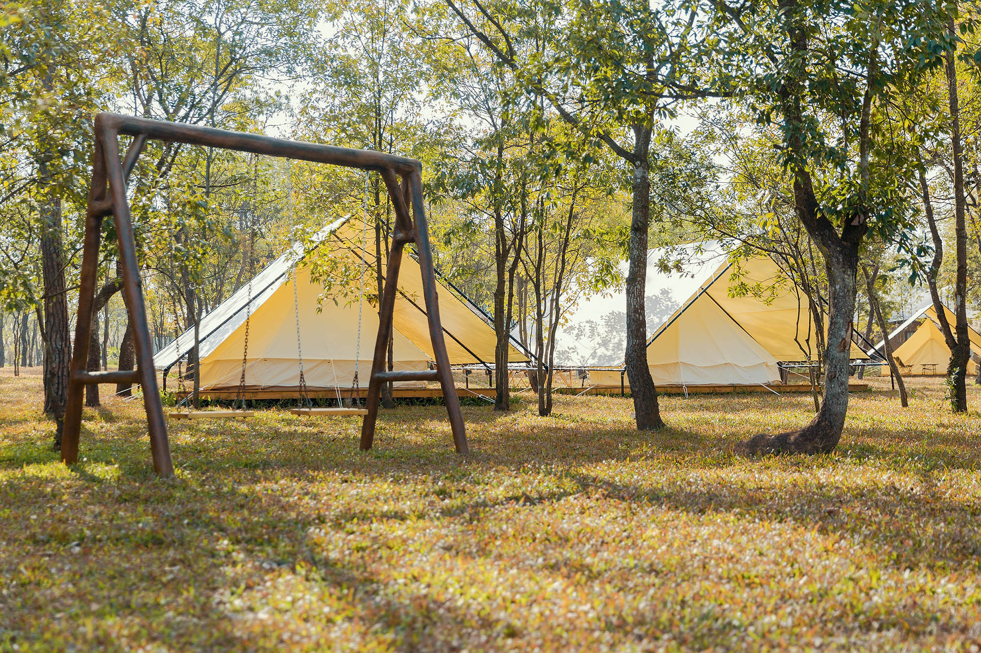 广州北纬23度8′森林营地2天1晚住宿套餐(早餐 观光门票 营地三大游玩