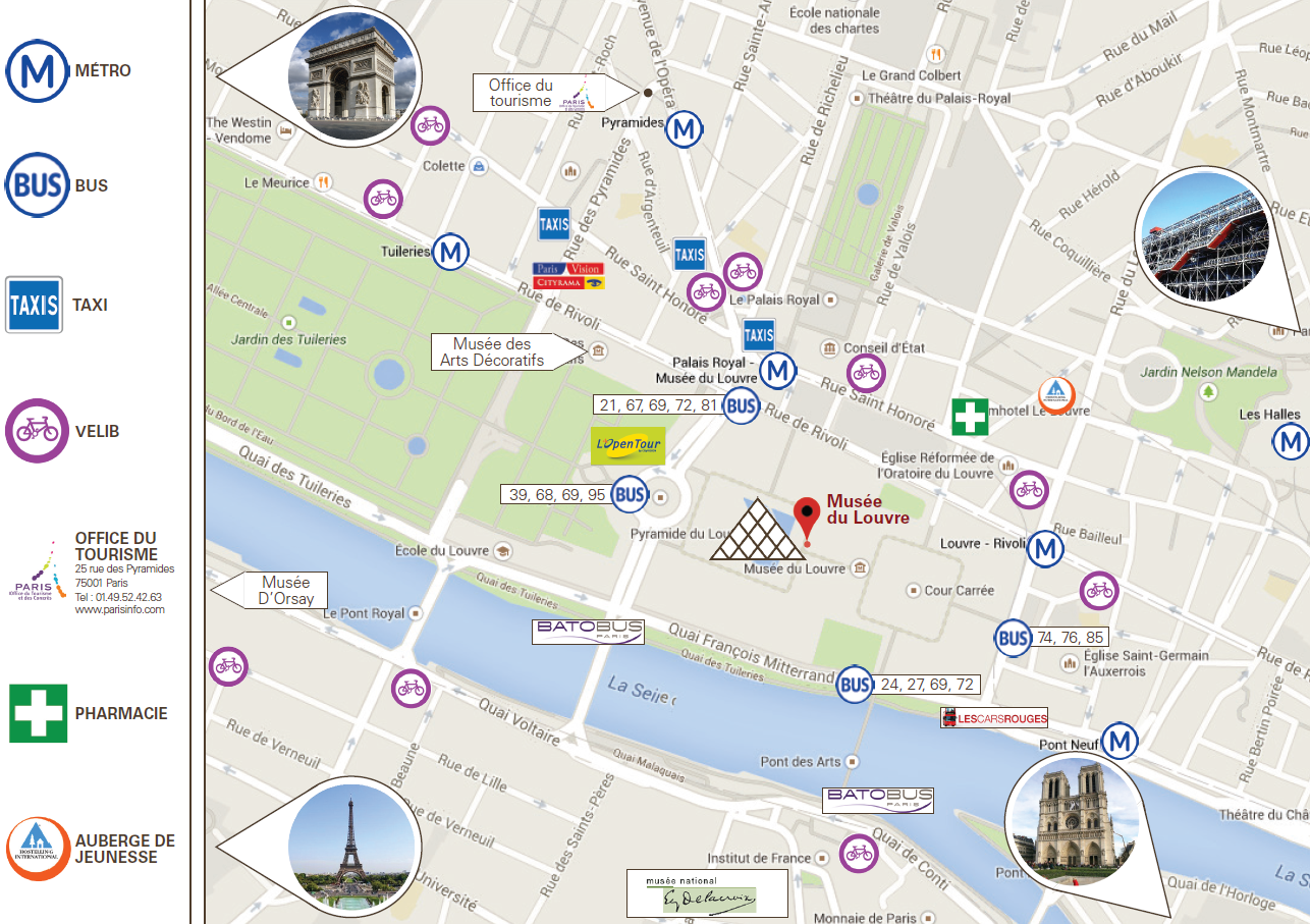 可订首场票 法国巴黎卢浮宫门票 罗浮宫博物馆 (免打印 免排队购票